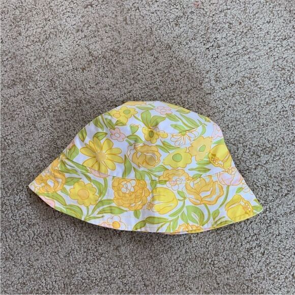 Faithfull the Brand Floral Bucket Hat - Picture 2 of 8